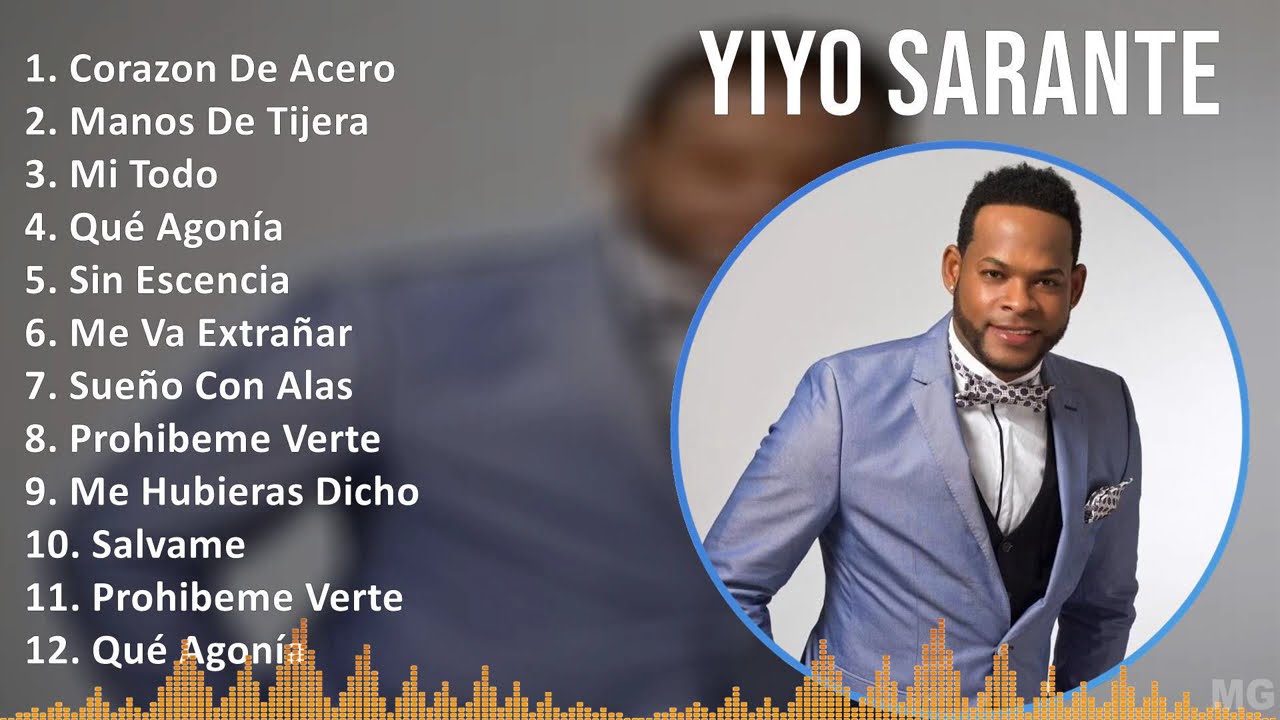 Yiyo Sarante - Las 12 Mejores Discos [Salsa] [Yiyo Sarante Mix]