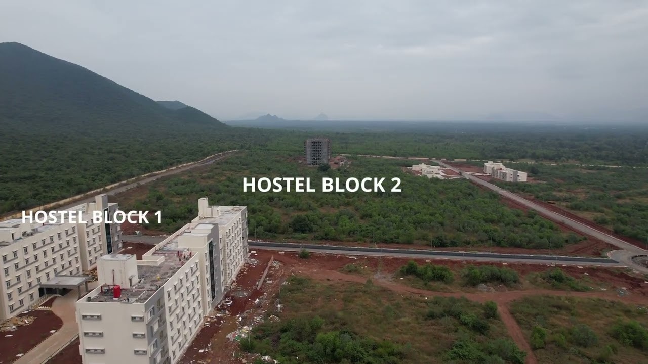 IIPE Visakhapatnam Permanent Campus View With Drone 01-12-2025