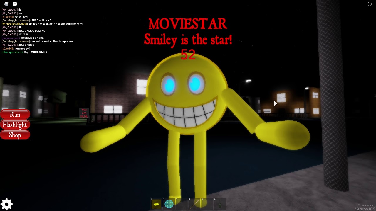 Roblox Midnight Horrors 1.8.9 VIP Server Moviestar Killers