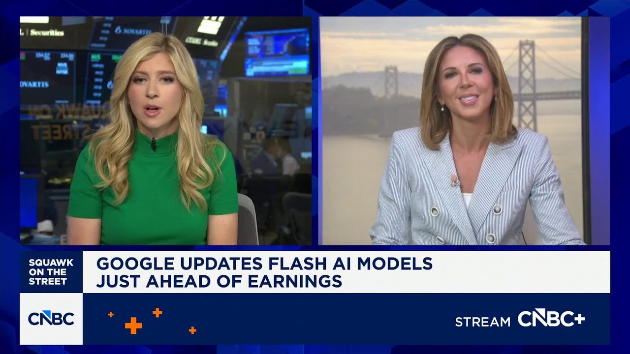 Google представляет новые модели Gemini