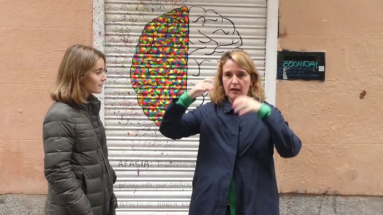 Afasia. ¿Cómo se compra en una frutería cuando se tiene afasia? (XIX Semana de la Ciencia de Madrid)
