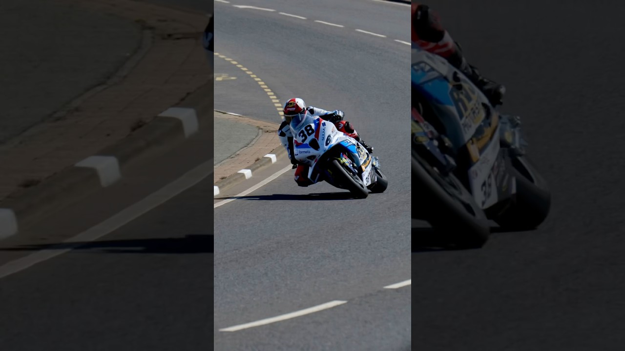 Erno Kostamo - Quarry Hill, NorthWest 200