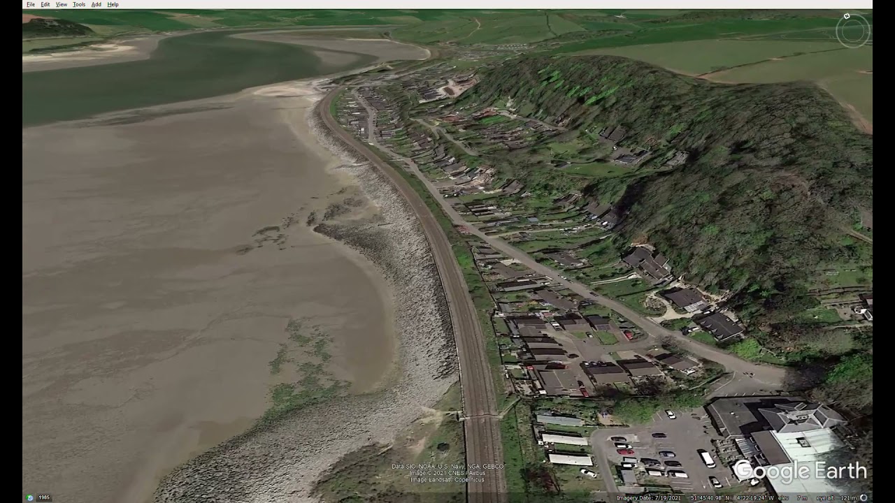 Swansea to Fishguard : GWR Direct Line