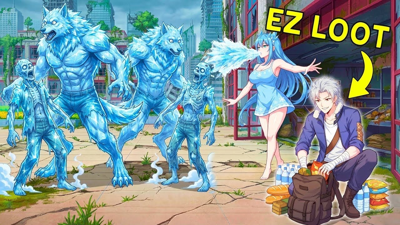 During The Apocalypse, He Raises A Pet That Shockingly Evolves Into A Girl Who Controls Ice