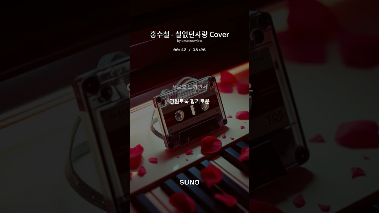 홍수철 - 철없던사랑 Cover