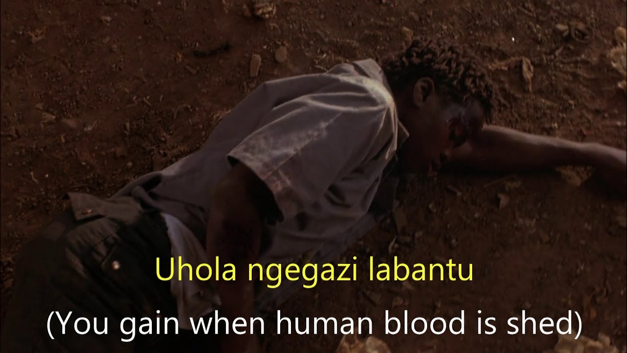 Sabela - Mbongeni  Ngema feat Thandi Zulu (with lyrics and translations)