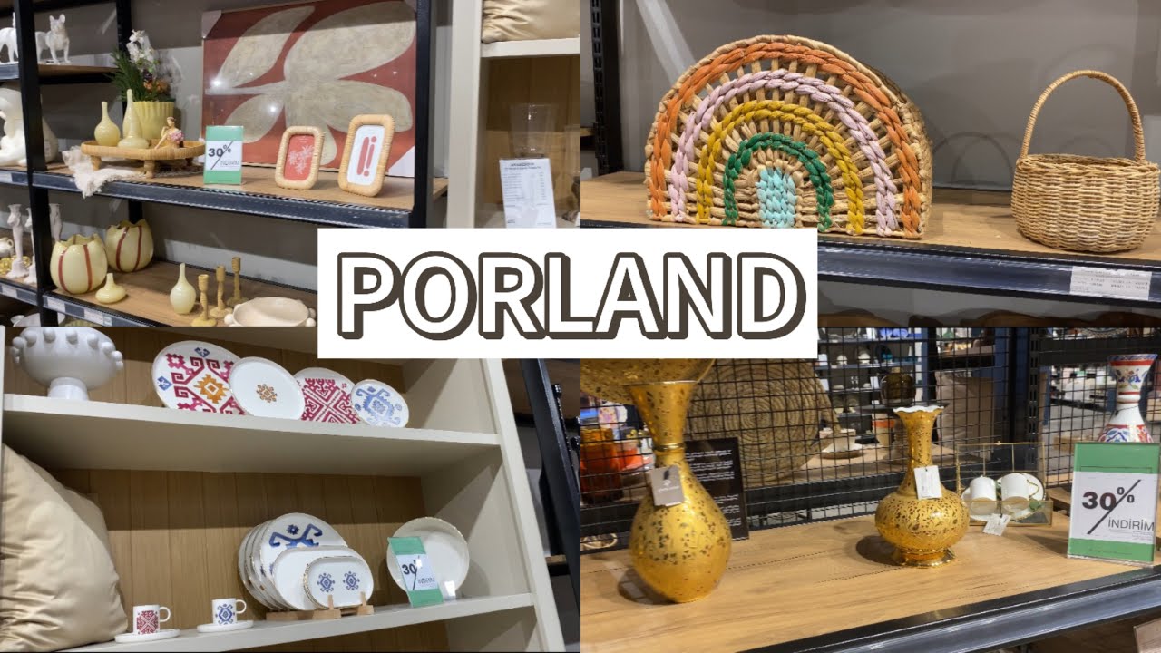 Porland Mağaza Turu👍 |Porland||çeyiz| |indirim| #porland #karaca #çeyiz