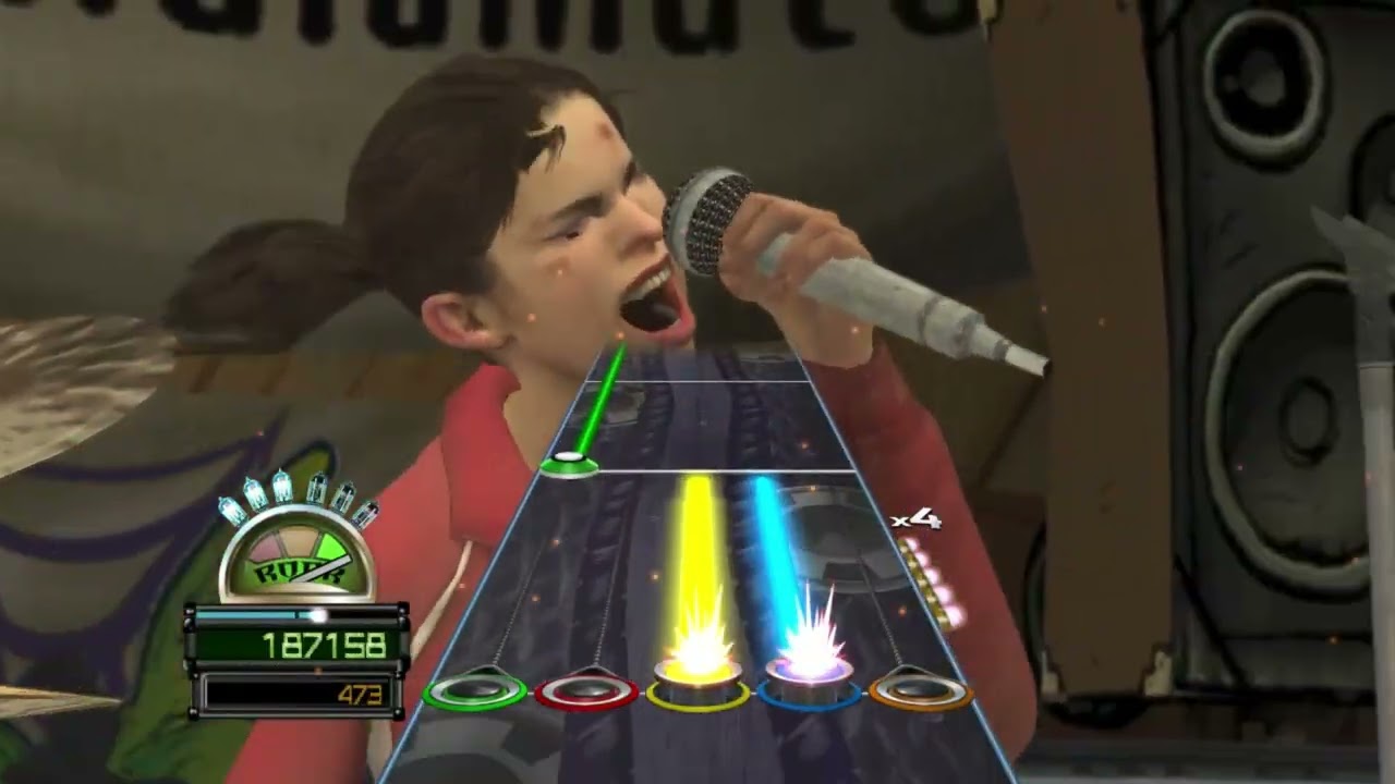 GUITAR HERO WORLD TOUR D.E (LEFT 4 DEAD- BRING ME TO LIFE) 100%