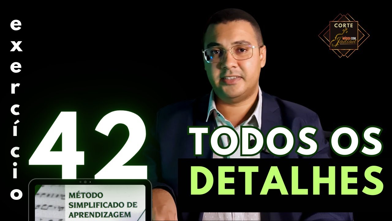MSA Exerc&iacute;cio 42 - Explica&ccedil;&atilde;o e Execu&ccedil;&atilde;o #cortes #msa