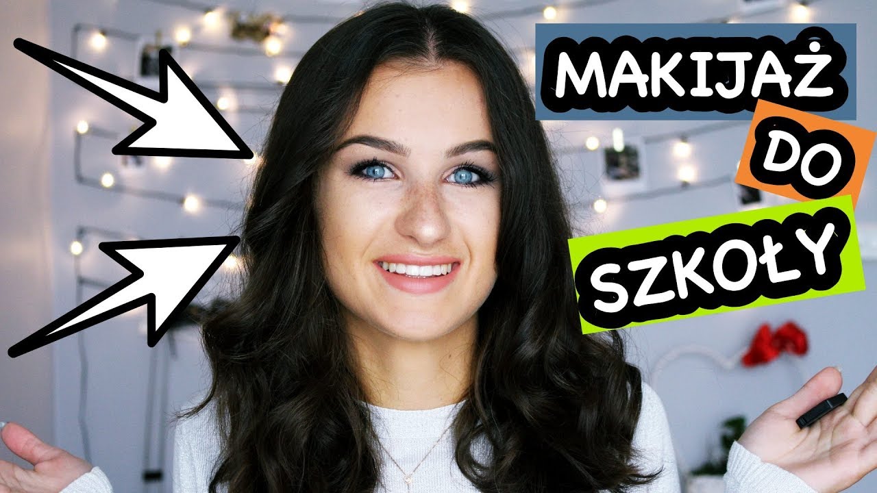 PROSTY & TANI MAKIJAŻ DO SZKOŁY | BACK TO SCHOOL 2017