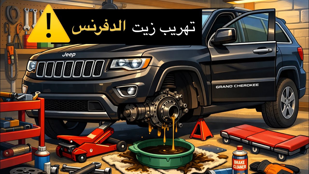 انتبه لتهريب زيت الدفرنس من صوفة العكس .. قبل ان تخسره بالكامل ⚠️ 