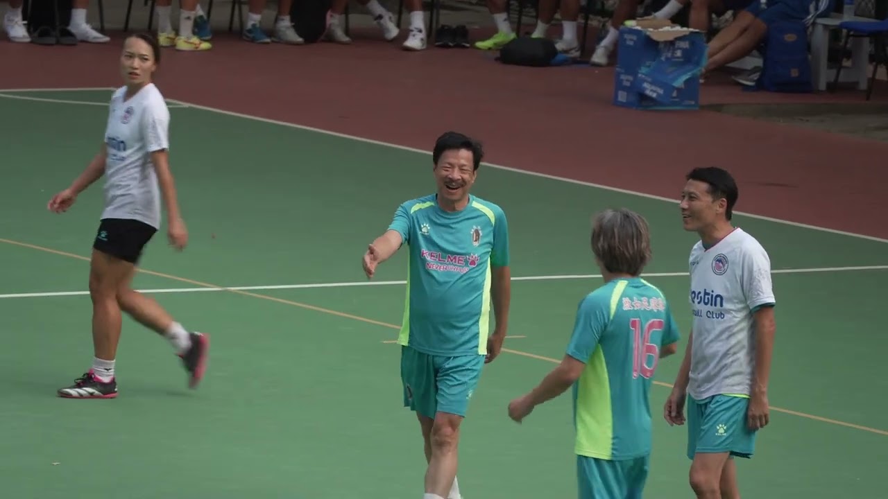 【2025 啟如會會慶聯歡邀請賽】表演賽第四節 海豚女子 VS 啟如嘉賓 （0:7）