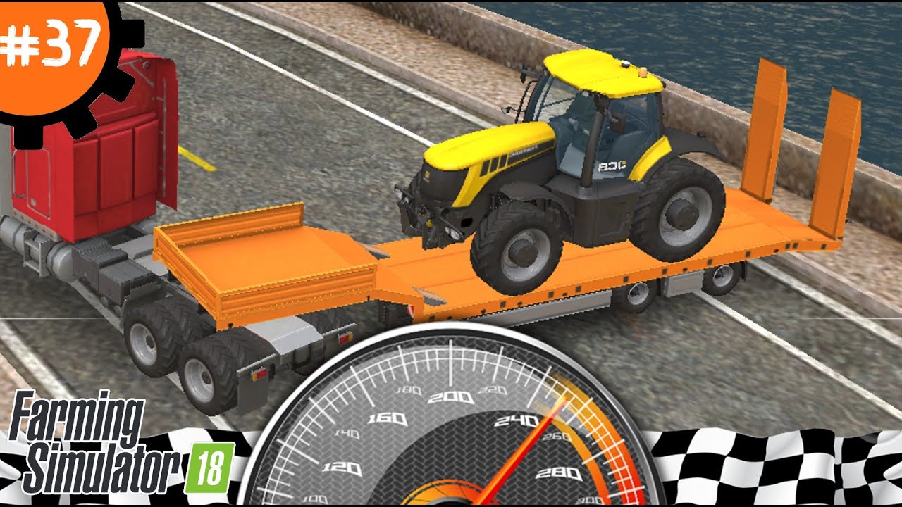 JCB Fastrac 8310: Суперскоростной Фермерский Флагман! Farming Simulator 18 | Fs 18. #37