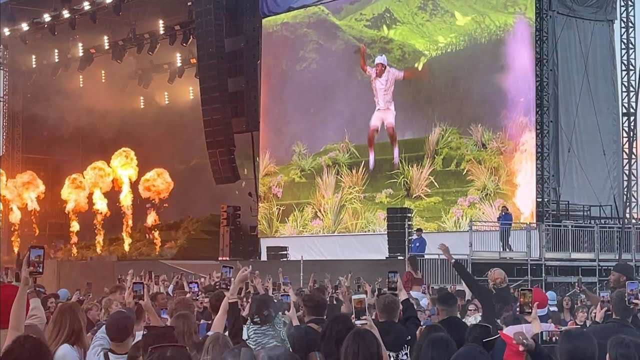 Wireless 2022 Crystal Palace - Tyler The Creator, Roddy Ricch, Baby Keem, Knucks (Sunday)