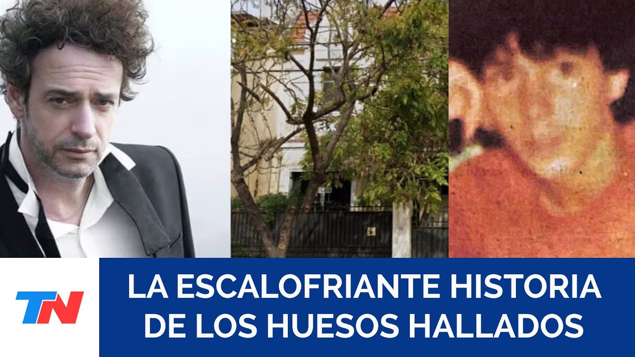 Se conoció la identidad del cuerpo que encontraron enterrado en la casa donde vivió Gustavo Cerati