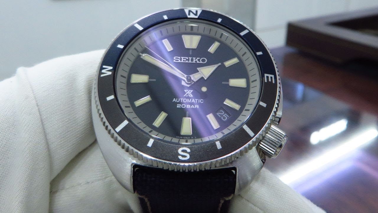 SEIKO Prospex Tortoise SRPG15K1