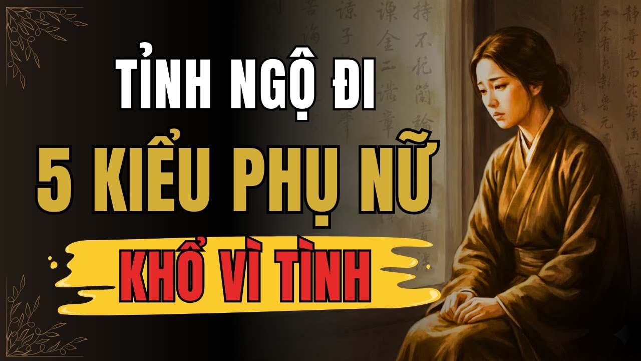 Hôn Nhân Của Phụ Nữ SƯỚNG Hay KHỔ Đều Ẩn Giấu Trong 5 ĐẶC ĐIỂM NÀY | Rừng Cổ Nhân