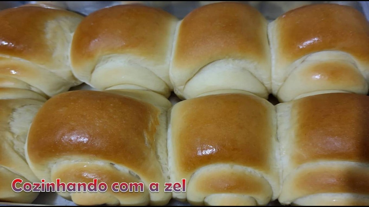 Pãozinho macio e delicioso