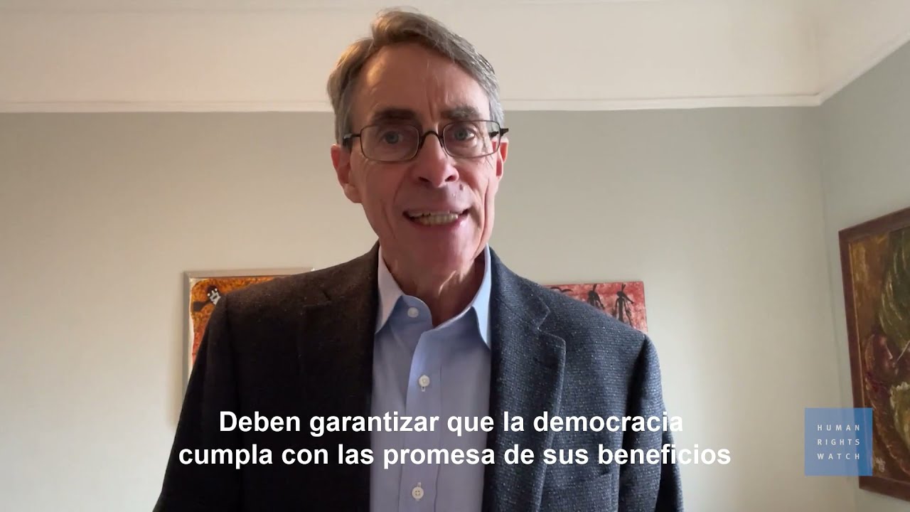 Kenneth Roth, Director Ejecutivo sobre el Informe Mundial 2022