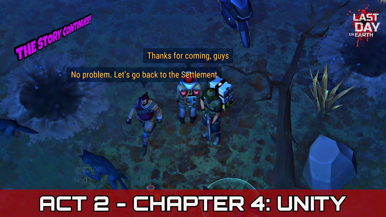SAVING CHRIS AND ASKING LEMMY FOR HELP! ACT 2 CHAPTER 4 | Last Day on Earth: Survival
