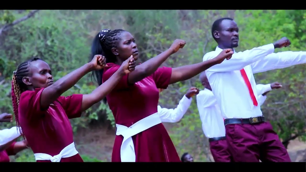Nakukimbilia Mungu St Stephine Mutyamboo Choir