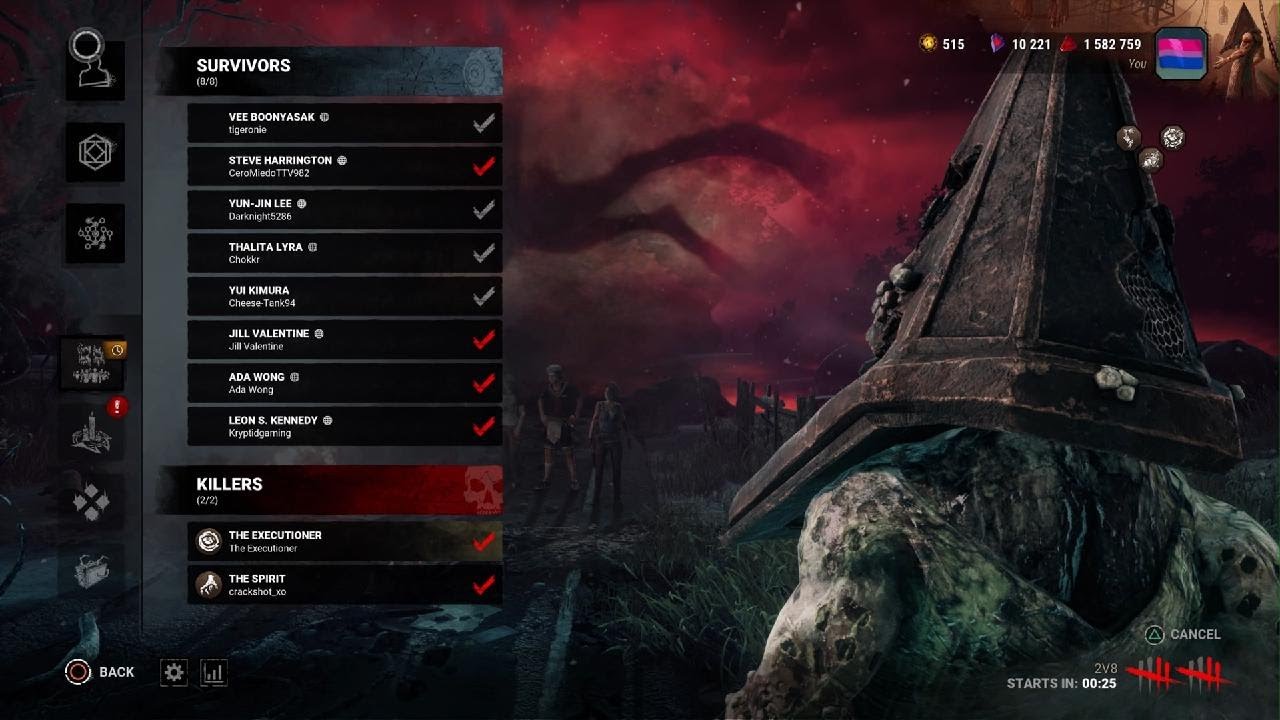 My first Pyramid Head 2v8 match