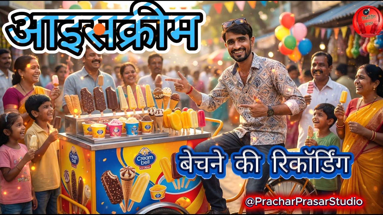 Icecream bechne ki recording !! आइसक्रीम वालों का सबसे बढ़िया ऑडियो 2026