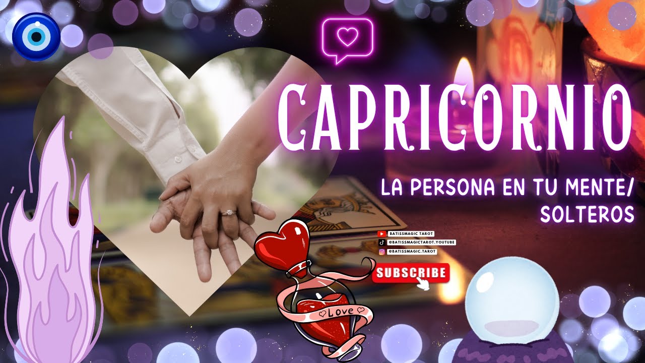 ♑️CAPRICORNIO-🧍🏻‍♀️SU OBSESION POR TI CRECE Y CRECE👀🔥❤️