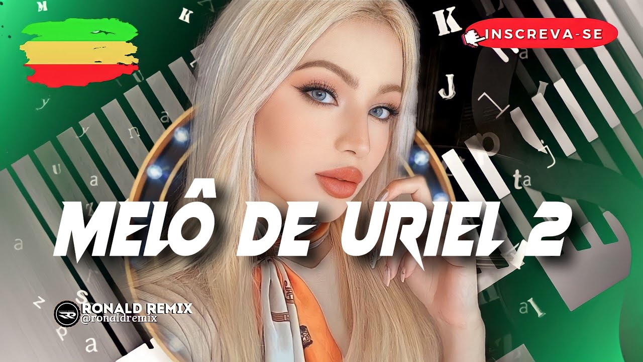 MEL&Ocirc; DE URIEL 2 - REGGAE DO MARANH&Atilde;O - PROD @RONALDREMIX