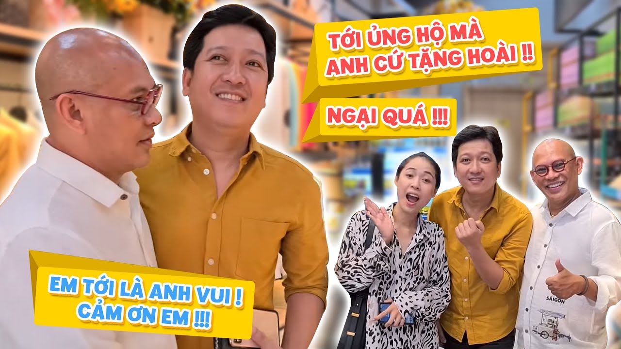 Truong Giang «тихо» посетил COLOR MAN FASHION и FOODMART без предупреждения!