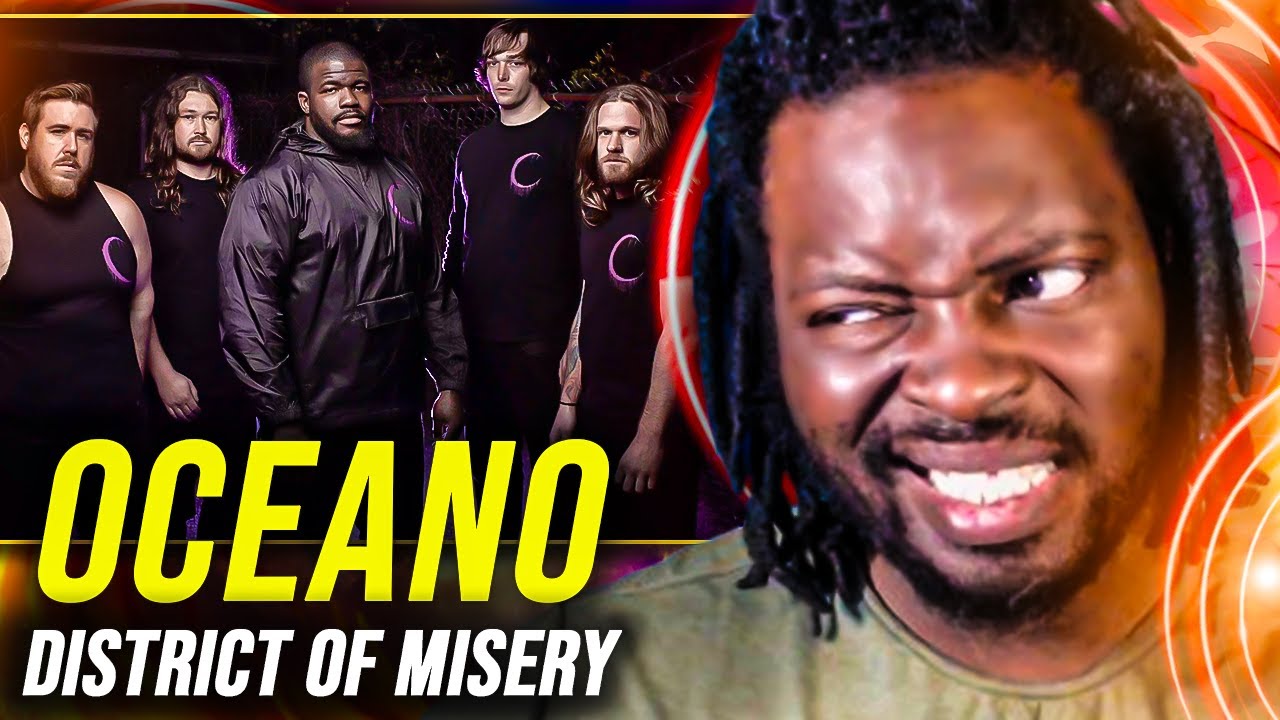 I Could Only Catch 1 Word! Reaction To Oceano - District Of Misery (official Video)