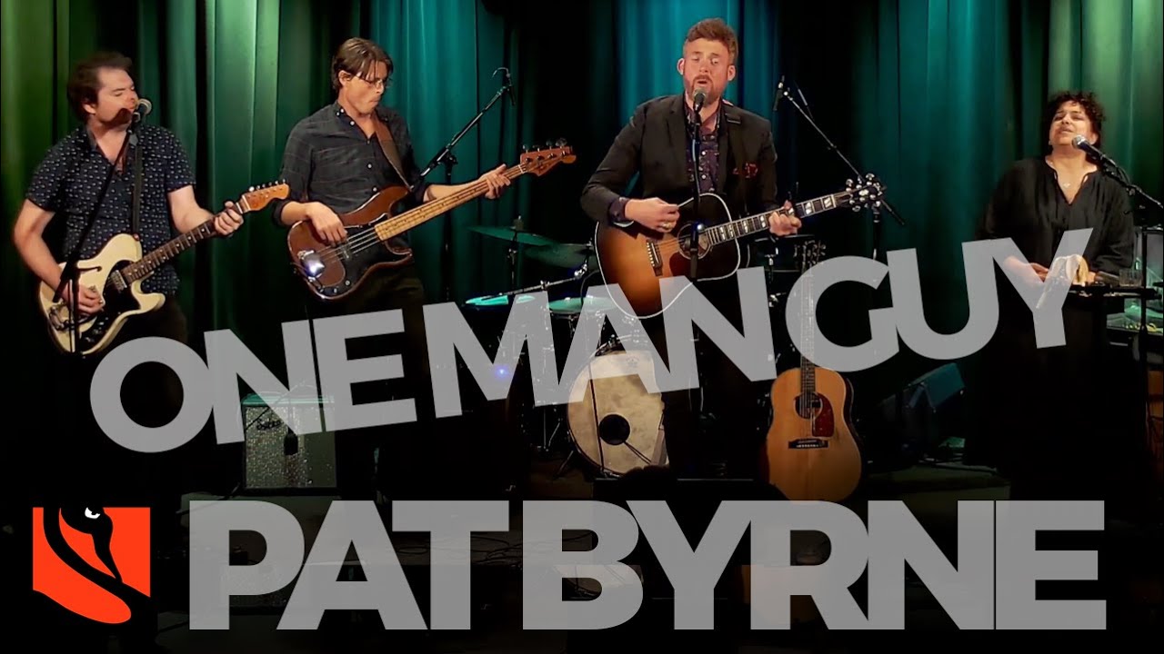 One Man Guy | Pat Byrne