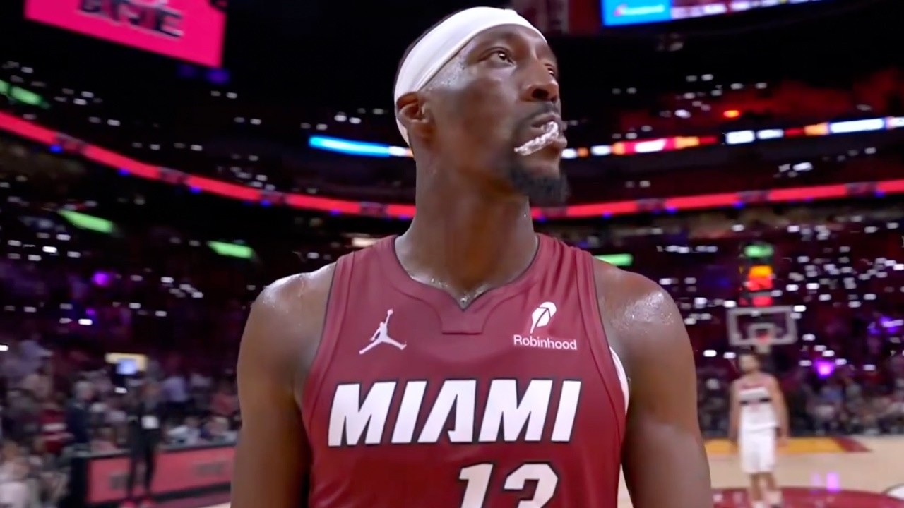 BAM ADEBAYO HAS THE SECOND HIGHEST SCORING PERFORMANCE