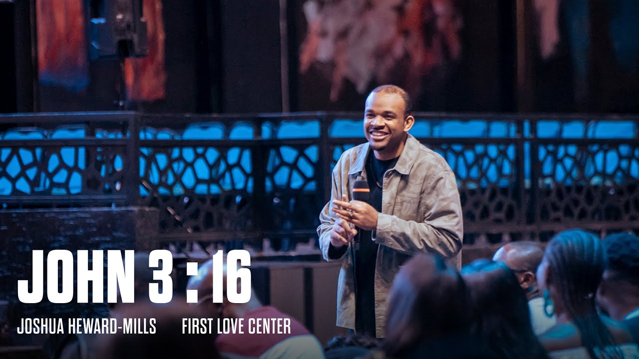 John 3:16 | Holy Ghost Encounter | Joshua Heward-Mills