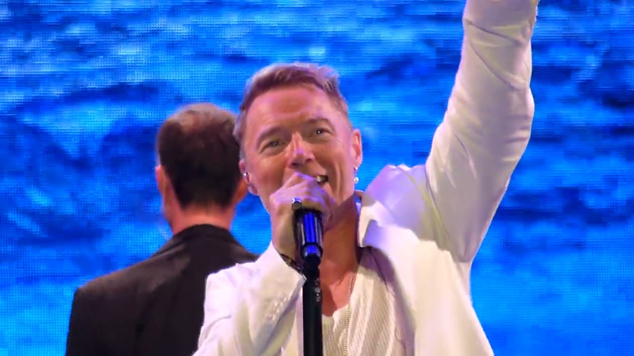 Ronan Keating - The Long Goodbye/Live/Концерт в Люксембурге 2024/ФИНАЛЬНАЯ ПЕСНЯ