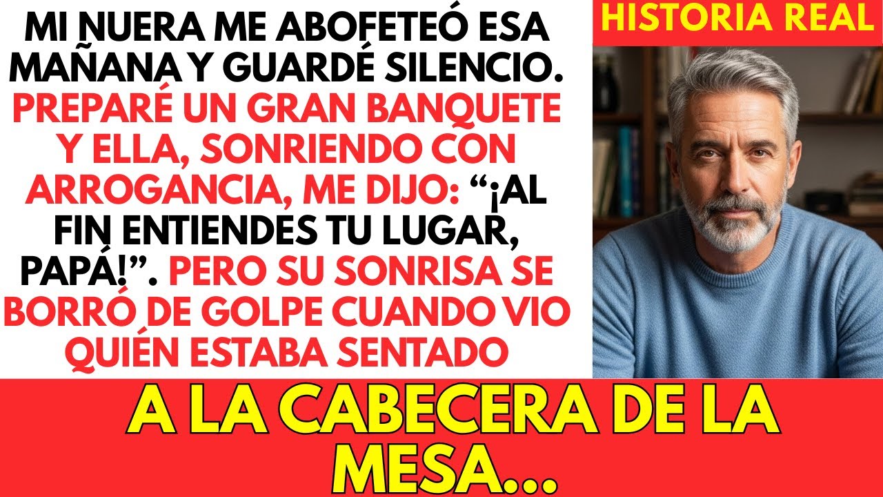 ¡Mi Nuera Me Dio Una Cachetada Y Exigió Las Llaves De Mi Casa!