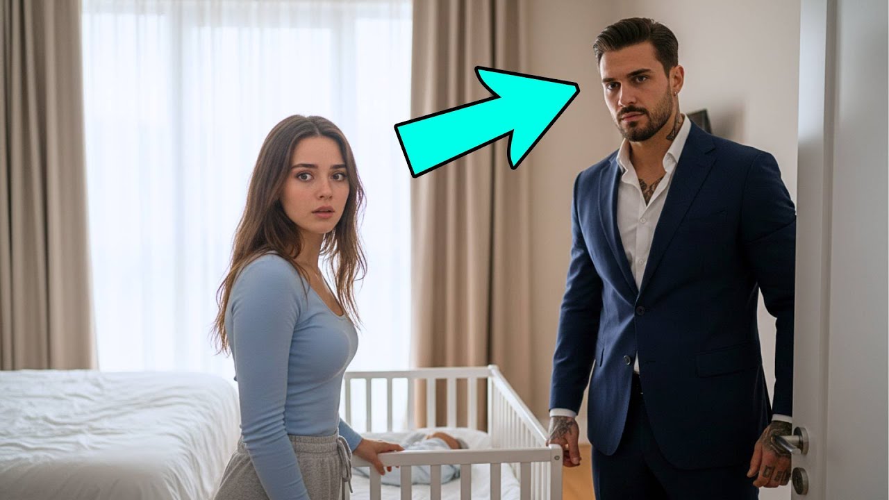 She Hid the Baby Until the Mafia Boss Found Them and Claimed Them Both