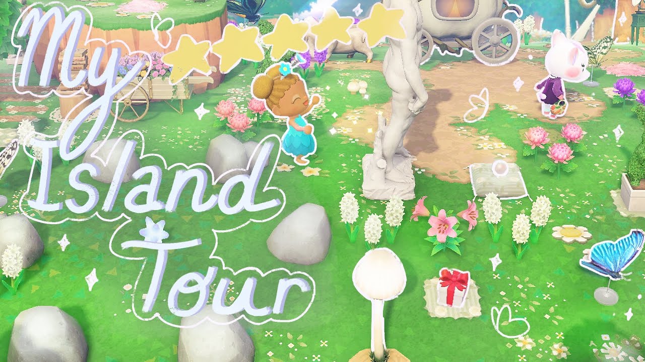 FIVE  STAR ISLAND TOUR (who cares what isabelle says) // fairycore, kidcore, springcore, cottagecore