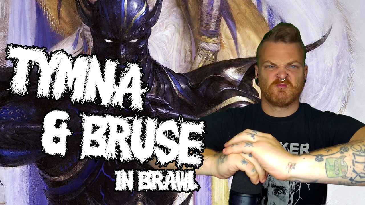 Tymna & Bruse in Competitive Brawl!!! | Magic Arena Tymna & Bruse Competitive Brawl Gameplay
