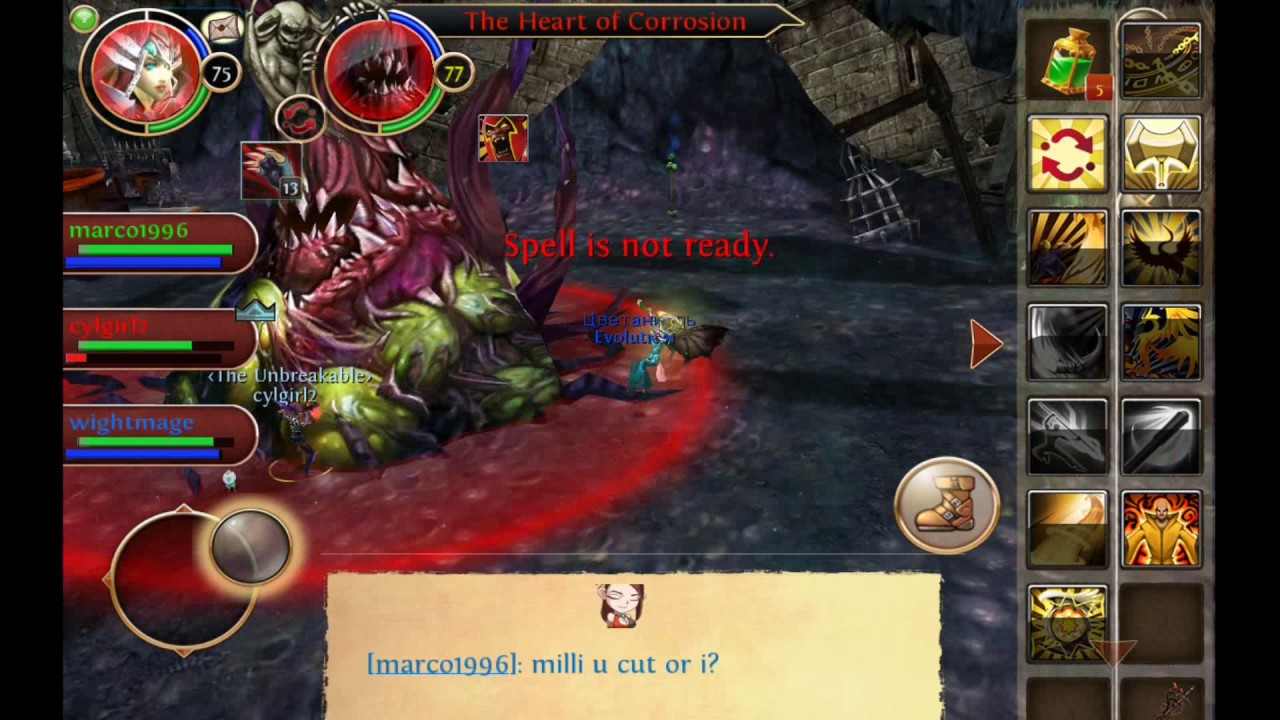 Kill boss sfl for mili