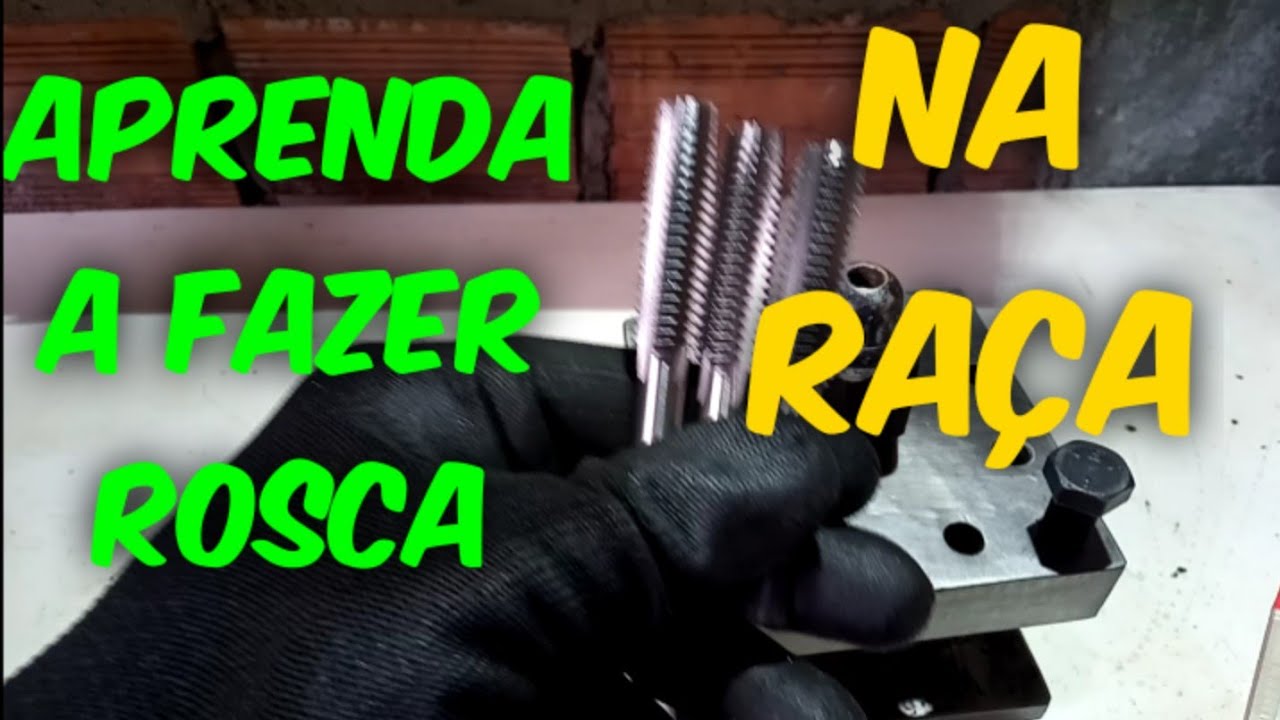 QUAL BROCA USAR PARA FAZER ROSCA DE 10 MM E 12 MM VOCÊ SABIA