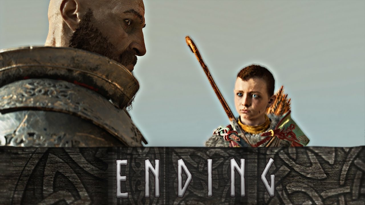 God of War - Ending + Final Boss and Secret Scene