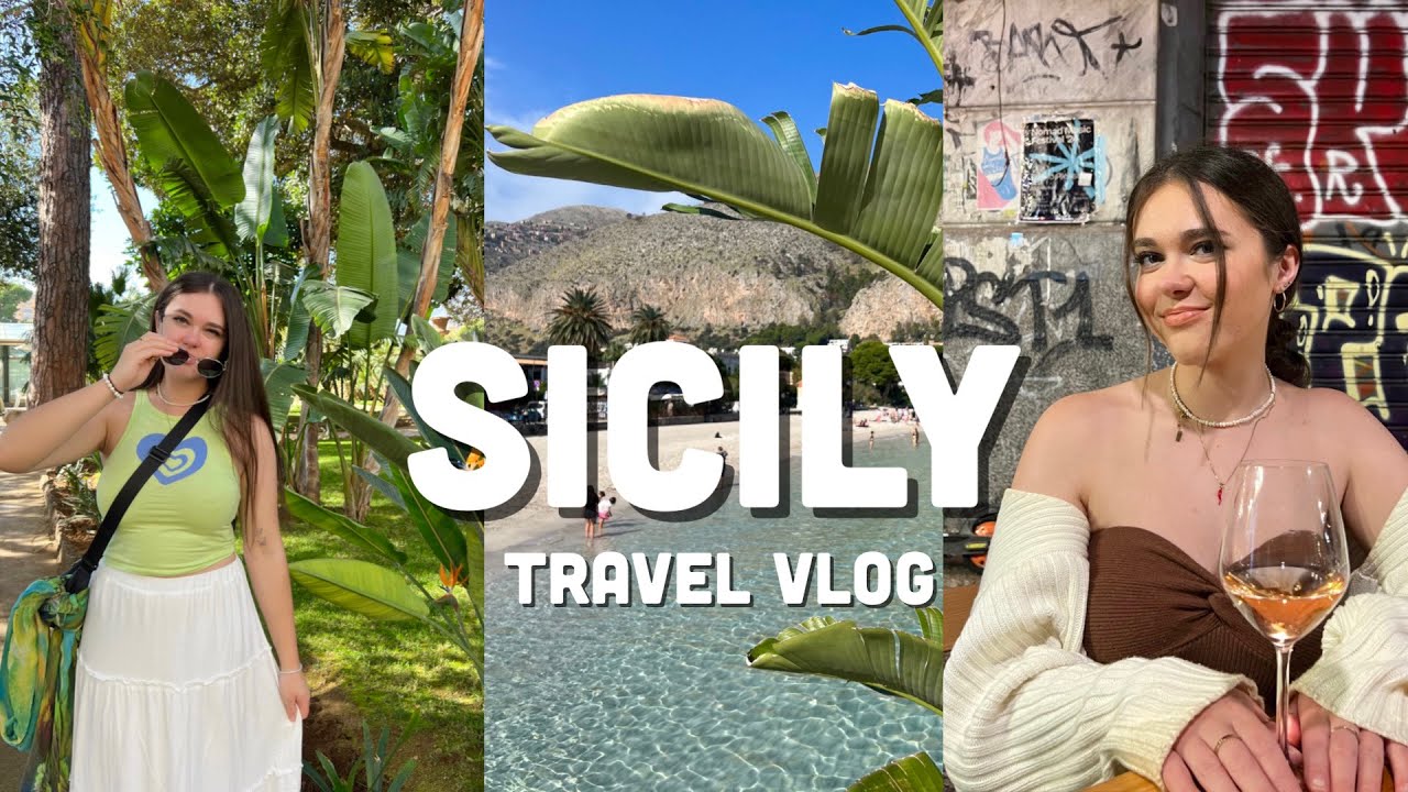 SICILY TRAVEL VLOG: a week in Sicily