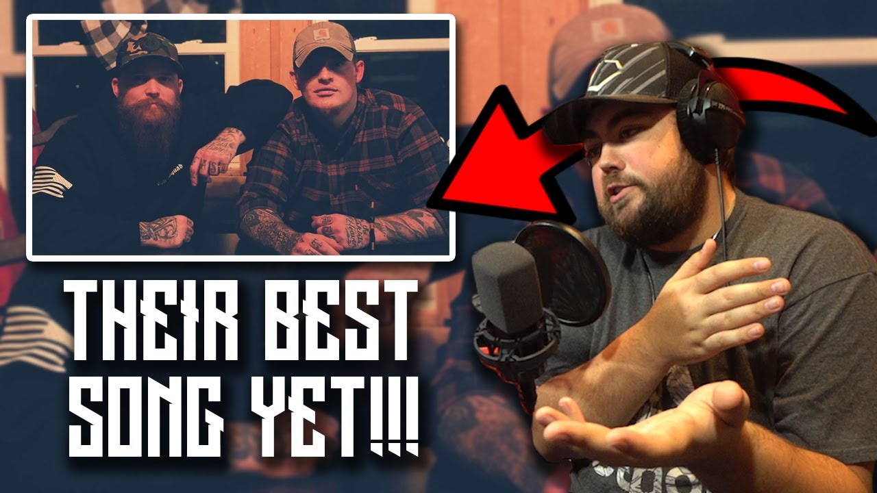 CRYPT REACTS to Upchurch & Adam Calhoun “ back N’ forth” (OFFICIAL AUDIO)