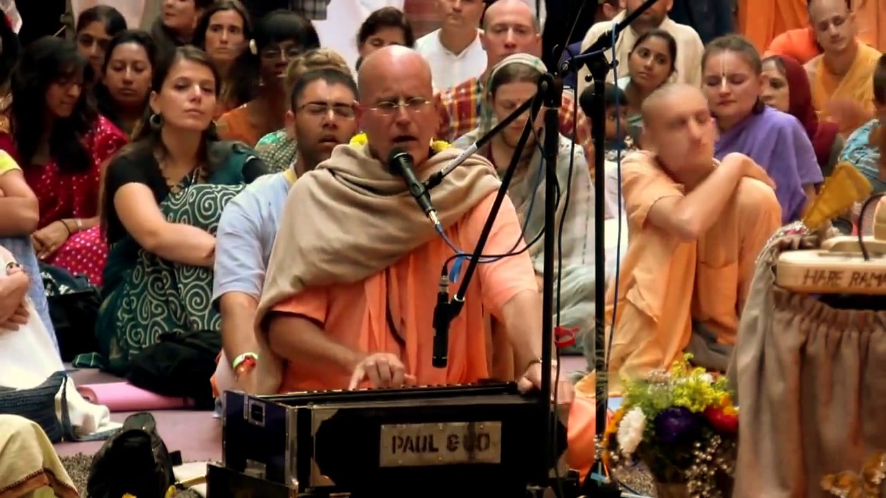 Sri Sri Gurvastaka.  HH Indradyumna Swami