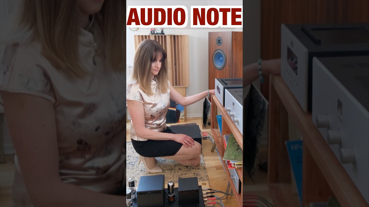 AUDIO NOTE DIGITAL SYSTEM: CDT 3 TRANSPORT, DAC3.1X/II BAL, VINDICATOR, AN-E-SPE HE Sign. #audionote