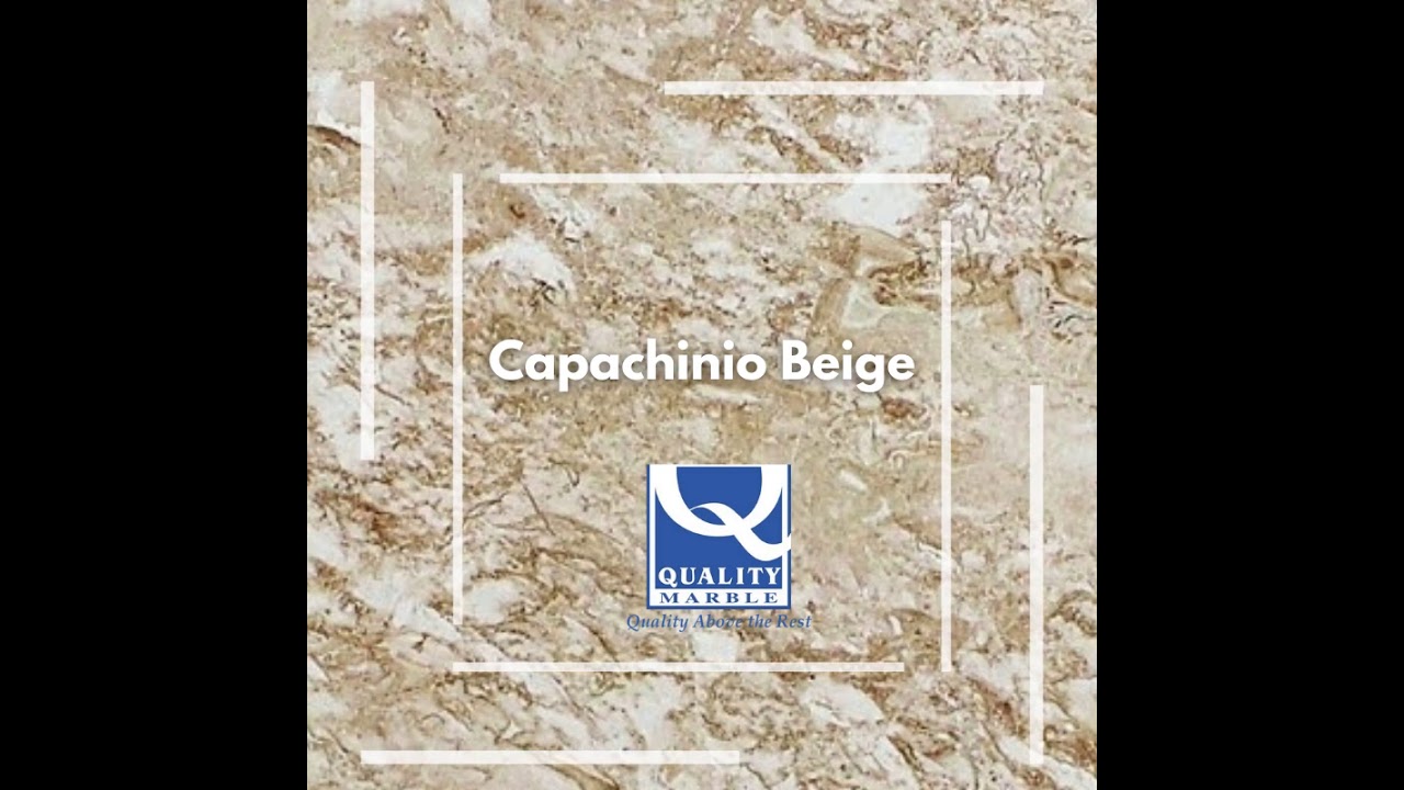 Capachino Beige - Premium Italian Marble