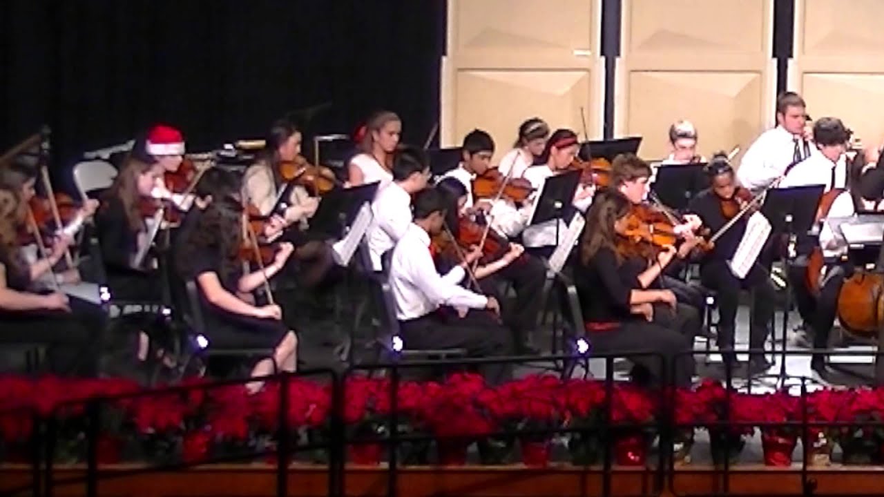 We Wish You a Klezmer Christmas - West Chester East's String Orchestra- Winter 2012