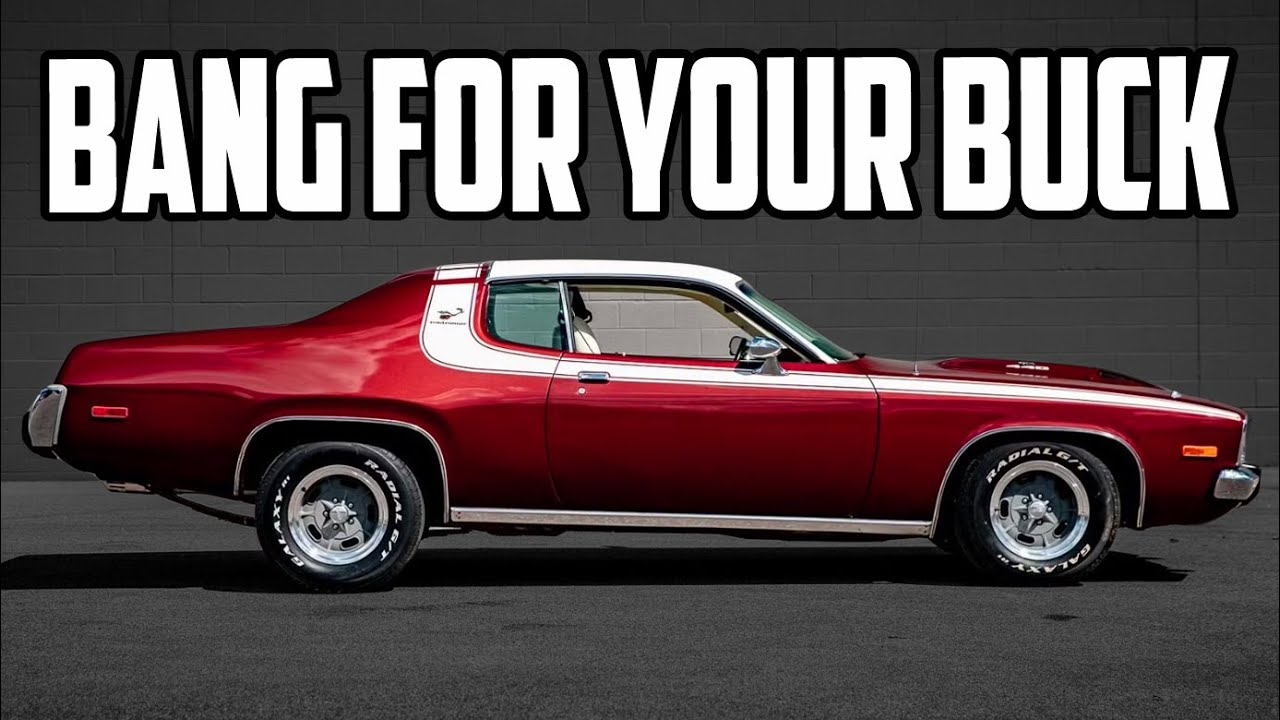 8 Underrated Muscle Cars That Are Now Worth Every Penny!