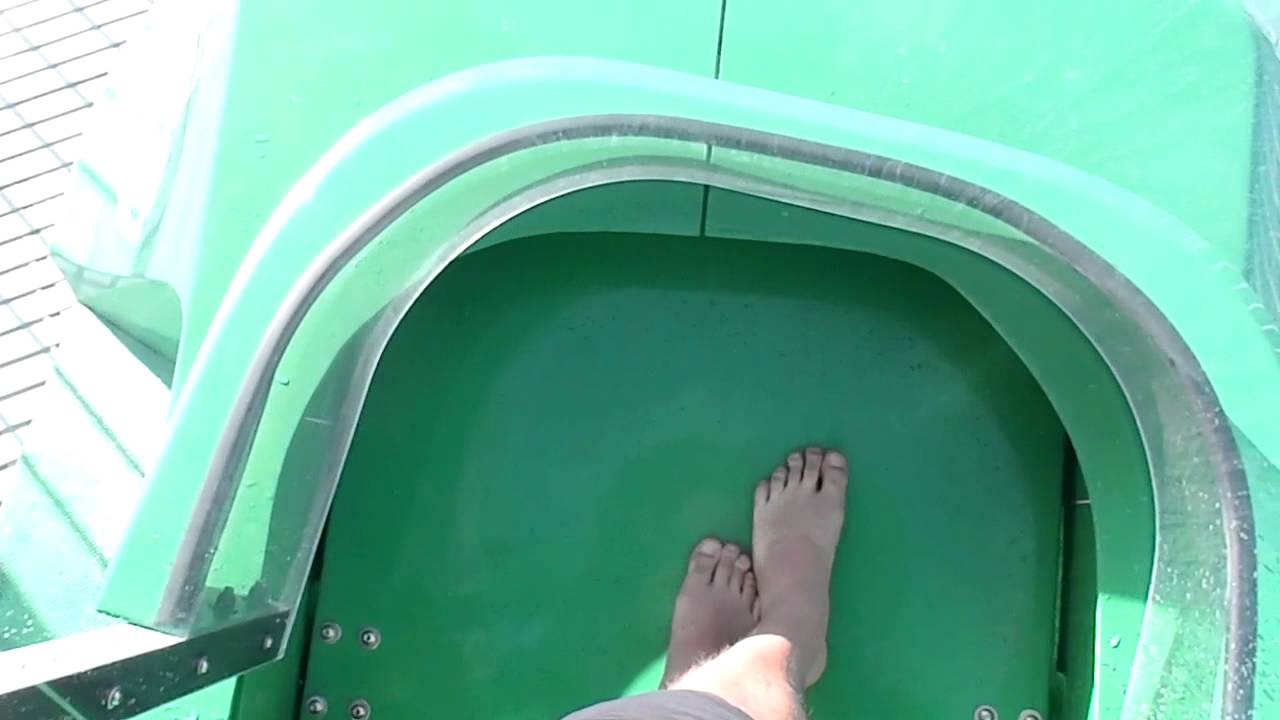 Green Thunder on the Carnival Spirit